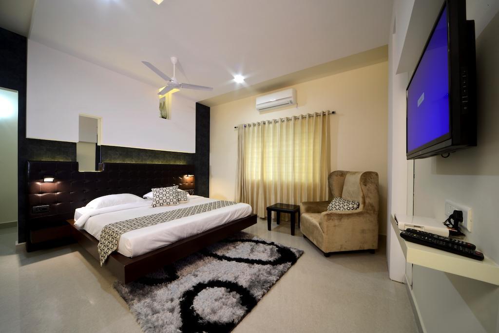 Hotel Serenity La Vista Hyderabad Exterior foto