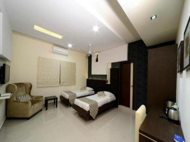 Hotel Serenity La Vista Hyderabad Exterior foto
