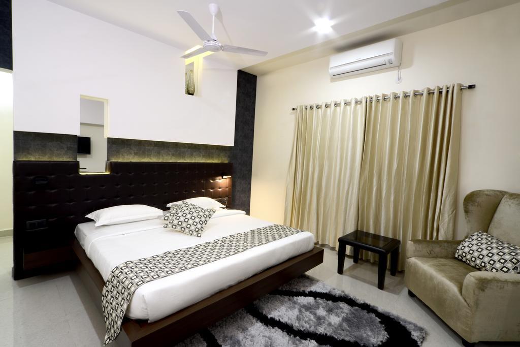 Hotel Serenity La Vista Hyderabad Exterior foto