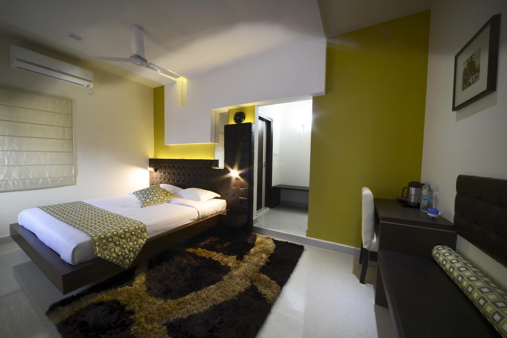 Hotel Serenity La Vista Hyderabad Exterior foto